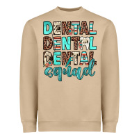 Mushroom dental squad Heavyweight Sweatshirt - JahusDesignShop