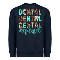 Navy dental squad Heavyweight Sweatshirt - JahusDesignShop