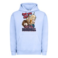 Pigment Grape Ice Grab your joe lets go baseball Urban Hoodie - HowdyJamesFarm