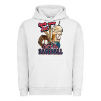 Pigment Lunar Rock Grab your joe lets go baseball Urban Hoodie - HowdyJamesFarm