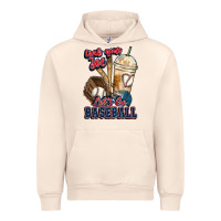 Sandshell Grab your joe lets go baseball Urban Hoodie - HowdyJamesFarm