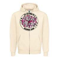 Sandshell cheer mom Zipper Hoodie - MaliasSmallBusiness