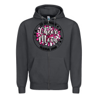 Smoke cheer mom Zipper Hoodie - MaliasSmallBusiness