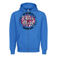 True Royal cheer mom Zipper Hoodie - MaliasSmallBusiness