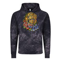 Cloud Black stay wild moon child Vintage Hoodie - JahusDesignShop