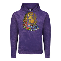 Cloud Purple stay wild moon child Vintage Hoodie - JahusDesignShop