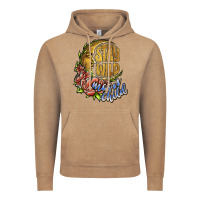 Vintage Coffee stay wild moon child Vintage Hoodie - JahusDesignShop