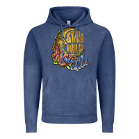 Vintage Denim stay wild moon child Vintage Hoodie - JahusDesignShop