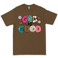 Cacao god is good Premium Tee - texasbilliewilder