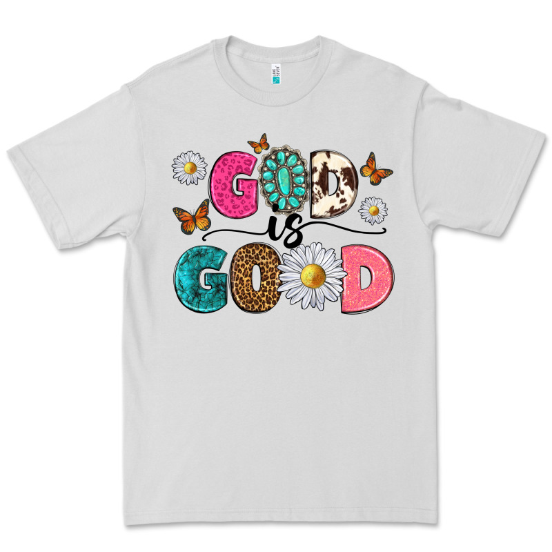 God Is Good Premium Tee by texasbilliewilder | Teevron