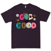 Plum god is good Premium Tee - texasbilliewilder