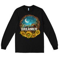 Black desert dreamer Long Sleeve Tee - NancyCooperArtShop