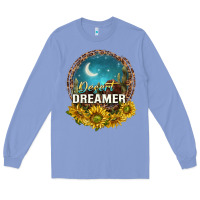 Colony Blue desert dreamer Long Sleeve Tee - NancyCooperArtShop