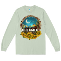 Matcha desert dreamer Long Sleeve Tee - NancyCooperArtShop