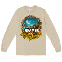 Mushroom desert dreamer Long Sleeve Tee - NancyCooperArtShop