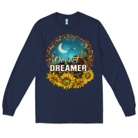 Navy desert dreamer Long Sleeve Tee - NancyCooperArtShop