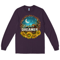 Plum desert dreamer Long Sleeve Tee - NancyCooperArtShop