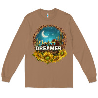 Toasted Coconut desert dreamer Long Sleeve Tee - NancyCooperArtShop