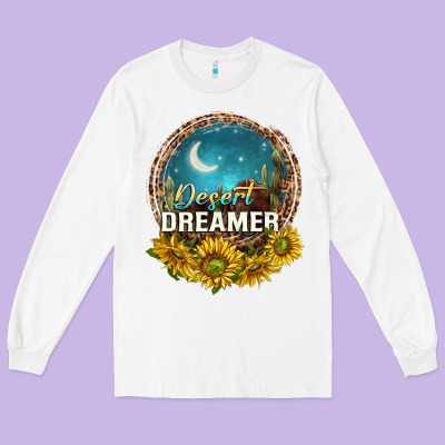 Desert Dreamer Long Sleeve Tee Designed By Nancycooperartshop