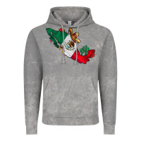 Cloud Rock mexico Vintage Hoodie - CowhideDigitalArt