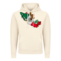 Vintage Artic mexico Vintage Hoodie - CowhideDigitalArt