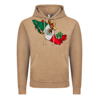 Vintage Coffee mexico Vintage Hoodie - CowhideDigitalArt