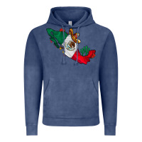 Vintage Denim mexico Vintage Hoodie - CowhideDigitalArt