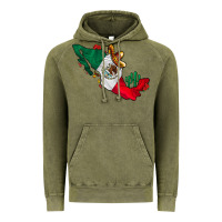 Vintage Olive mexico Vintage Hoodie - CowhideDigitalArt