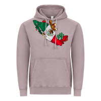Vintage Zinc mexico Vintage Hoodie - CowhideDigitalArt