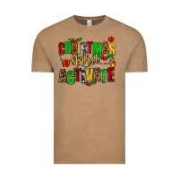 Vintage Coffee christmas spirit activate Vintage Tee - AdoDesignShop