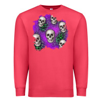 Cardinal halloween patch 2 Premium Sweatshirt - BundleAndBundleShop