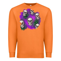 Carrot halloween patch 2 Premium Sweatshirt - BundleAndBundleShop