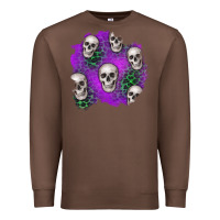 Chestnut halloween patch 2 Premium Sweatshirt - BundleAndBundleShop