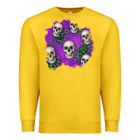 Lemon halloween patch 2 Premium Sweatshirt - BundleAndBundleShop
