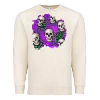 Sandshell halloween patch 2 Premium Sweatshirt - BundleAndBundleShop