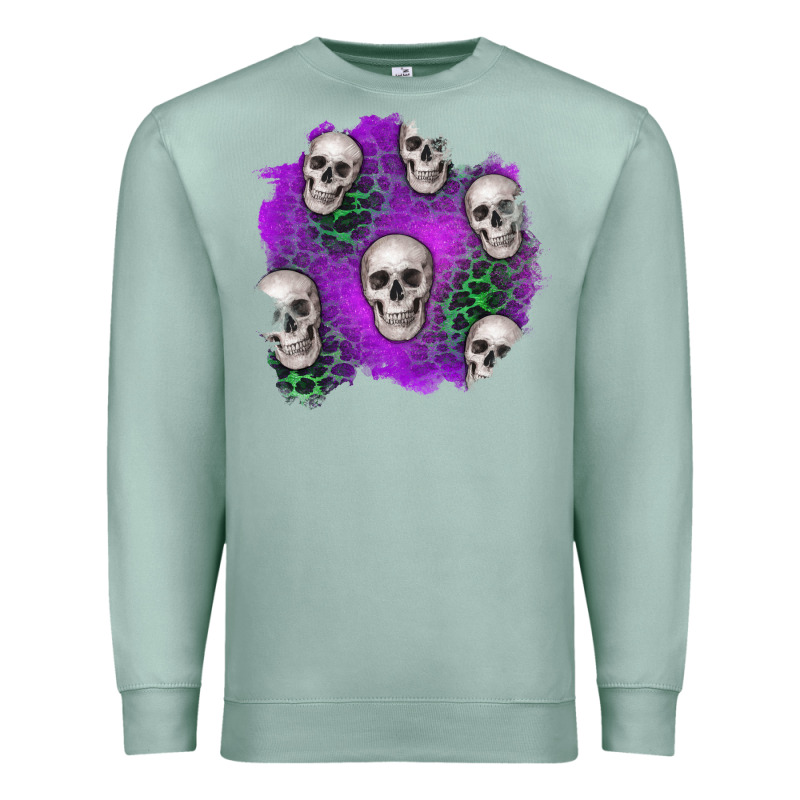 Halloween Patch 2 Premium Sweatshirt by BundleAndBundleShop | Teevron