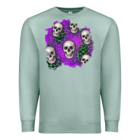 Seafoam halloween patch 2 Premium Sweatshirt - BundleAndBundleShop
