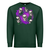 Sports Green halloween patch 2 Premium Sweatshirt - BundleAndBundleShop