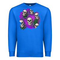 True Royal halloween patch 2 Premium Sweatshirt - BundleAndBundleShop