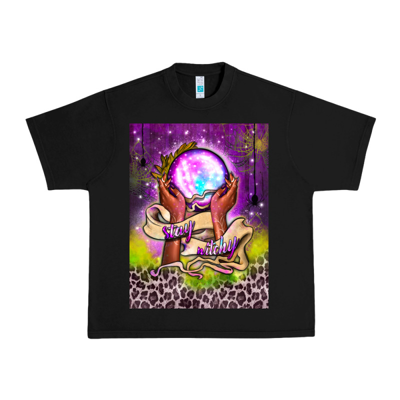 Stay Witchy Air Freshener Urban Heavy Tee by BundleAndBundleShop | Teevron