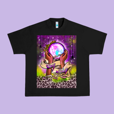 Stay Witchy Air Freshener Urban Heavy Tee Designed By Bundleandbundleshop