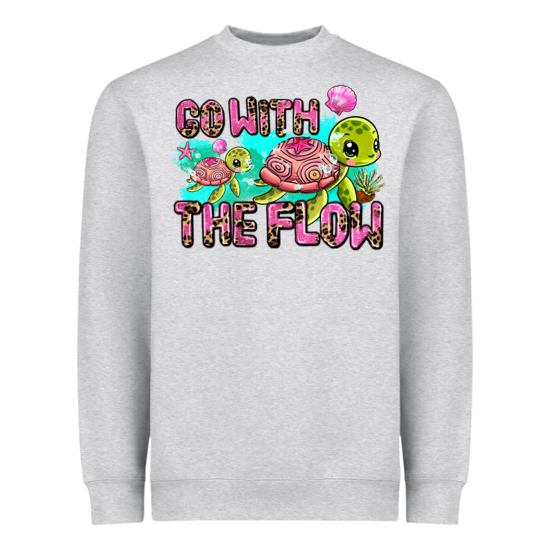 Go With The Flow Heavyweight Sweatshirt by AdoDesignShop | Teevron