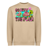 Mushroom go with the flow Heavyweight Sweatshirt - AdoDesignShop