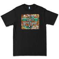 Black grateful cross mousepad Premium Tee - BarkalooDesign