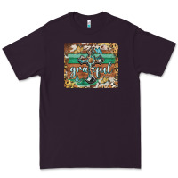 Plum grateful cross mousepad Premium Tee - BarkalooDesign