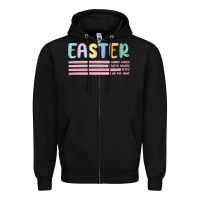 Black easter  Bunny Kısses Zipper Hoodie - MaliasSmallBusiness