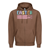 Chestnut easter  Bunny Kısses Zipper Hoodie - MaliasSmallBusiness