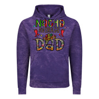 Cloud Purple nacho average dad Vintage Hoodie - CowhideDigitalArt