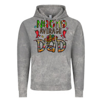 Cloud Rock nacho average dad Vintage Hoodie - CowhideDigitalArt
