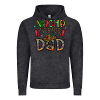 Vintage Black nacho average dad Vintage Hoodie - CowhideDigitalArt